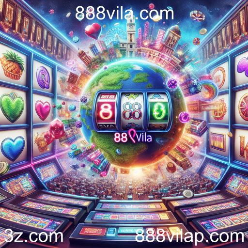 A Magia dos Caça-níqueis no 888vila.com