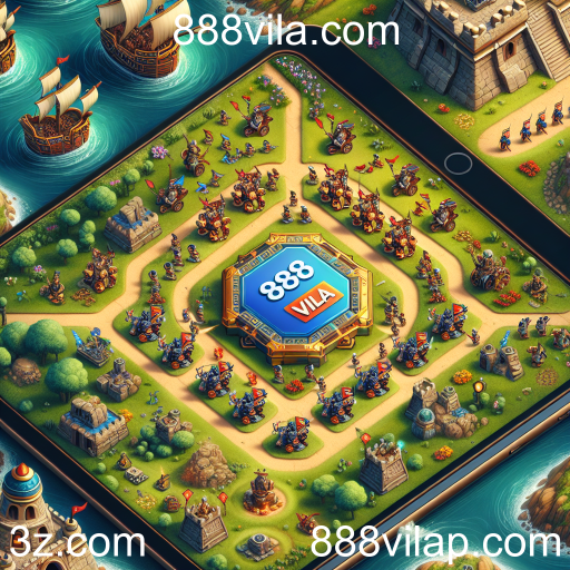 Explorando o Mundo dos Jogos de Estratégia na 888vila.com